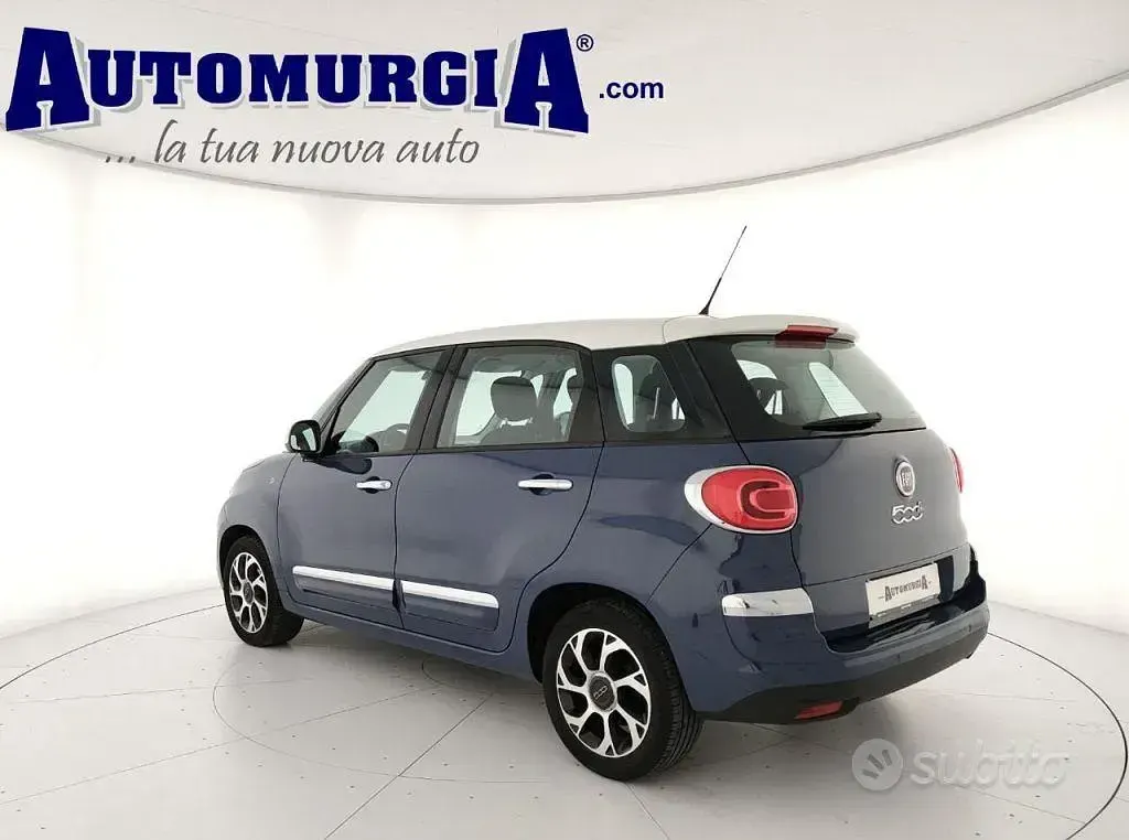 Usata Fiat 500L Urban 95 CV (69 kW) 2019 Blu Monovolume