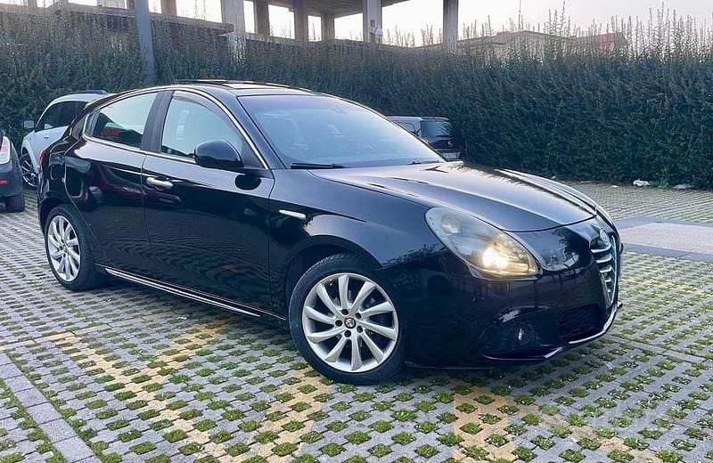 Usata Alfa Romeo Giulietta 105 CV (77 kW) 2010 Nero Utilitaria