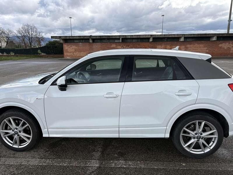 Usata Audi Q2 Sport 150 CV (110 kW) 2017 Bianco SUV