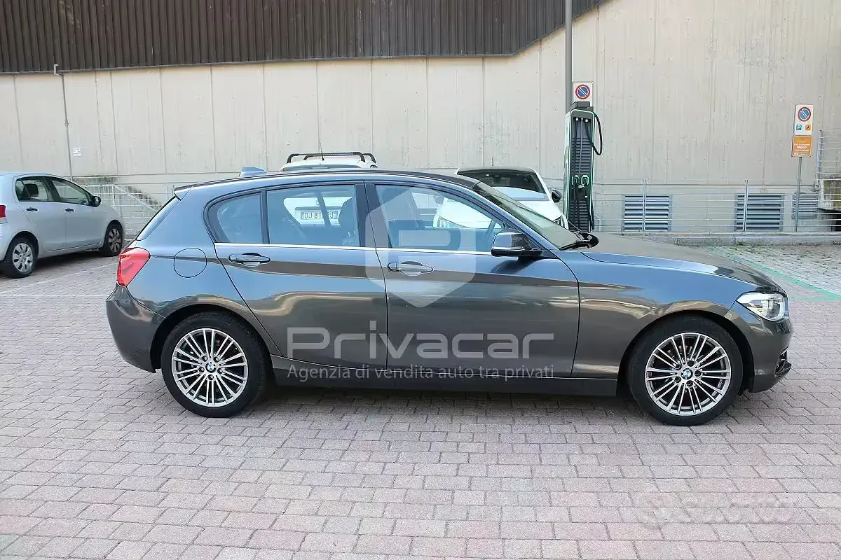 Usata BMW 116 Efficient Dynamics 116 CV (85 kW) 2019 Grigio Utilitaria