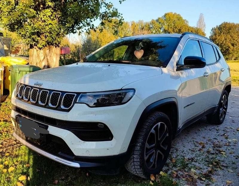 Usata 2021 Jeep Compass Limited SUV | 15.500 € (Ottimo prezzo) - Immagine 1/3