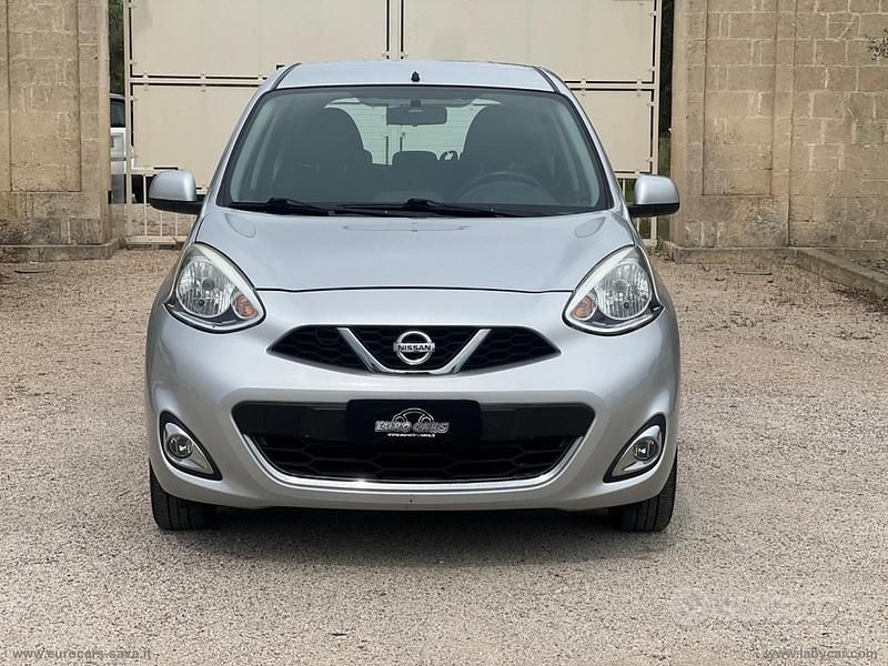 Grigio Usata 2017 Nissan Micra Comfort Due volumi | 7900 € (Molto cara) - Immagine 1/4