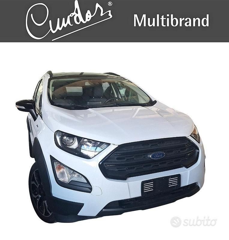Usata Ford Ecosport Active 125 CV (91 kW) 2022 Bianco SUV