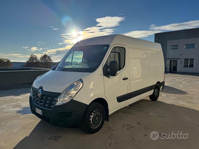 Usata Renault Master 131 CV (96 kW) 2017 Bianco Berlina
