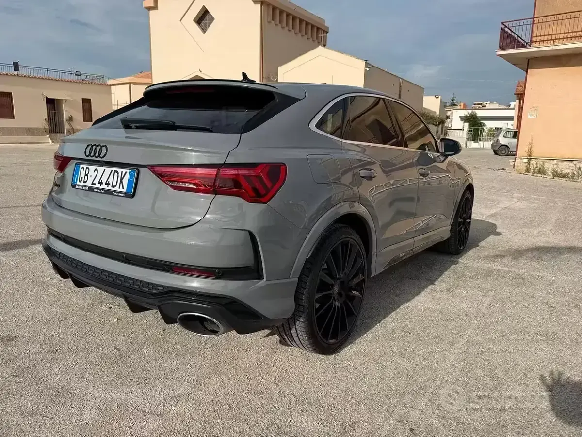Usata Audi Q3 400 CV (294 kW) 2020 Grigio SUV