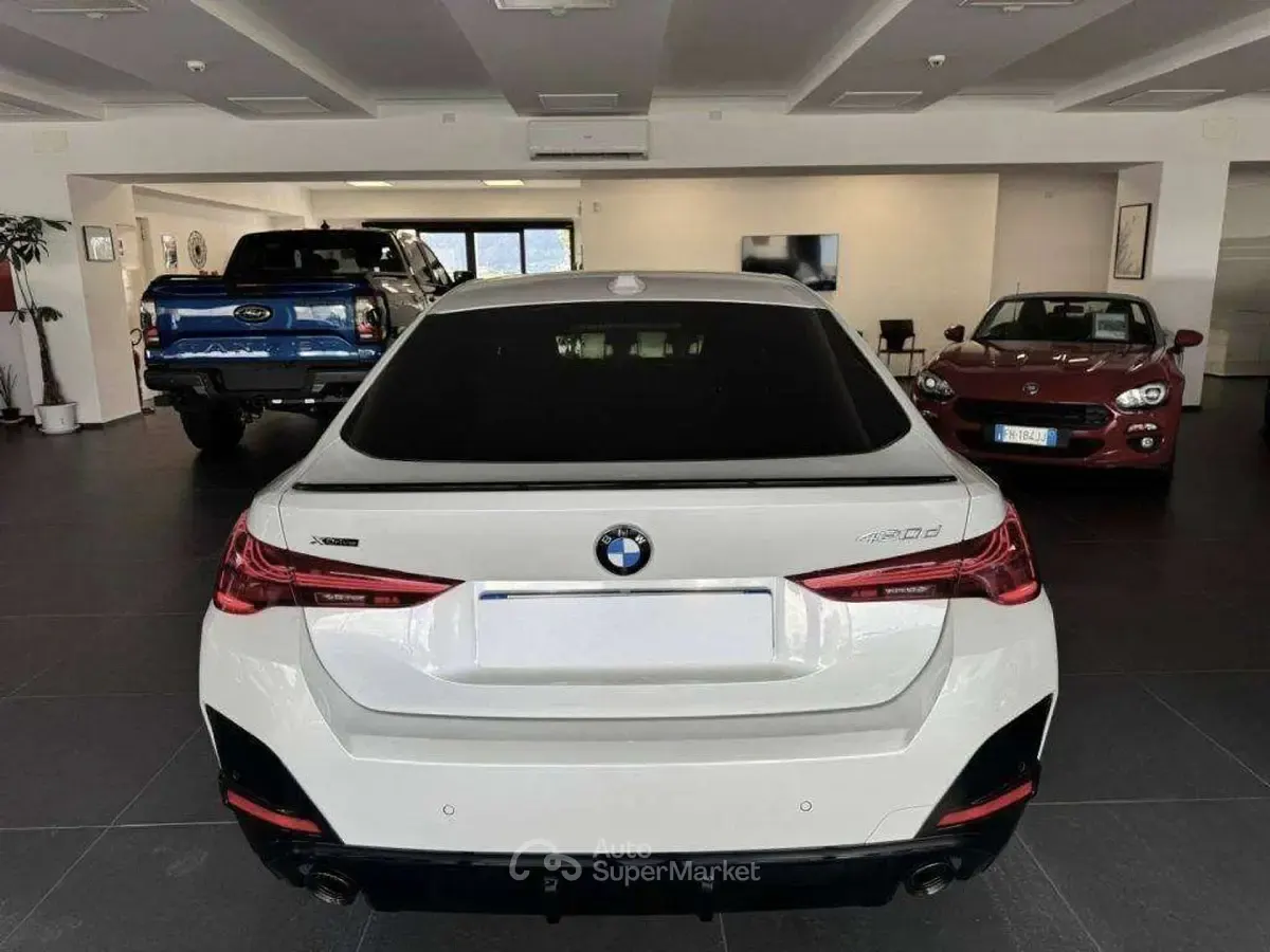 Usata BMW 420 M Sport 190 CV (139 kW) 2024 Bianco Coupé