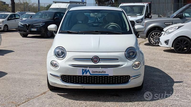 Usata Fiat 500 69 CV (50 kW) 2020 Bianco Utilitaria