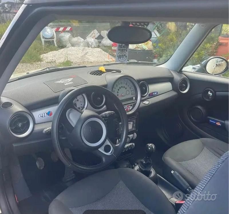 Usata Mini ONE 2007 Bianco Utilitaria