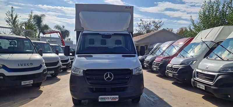 Usata Mercedes Sprinter 150 CV (110 kW) 2022 Bianco Furgone