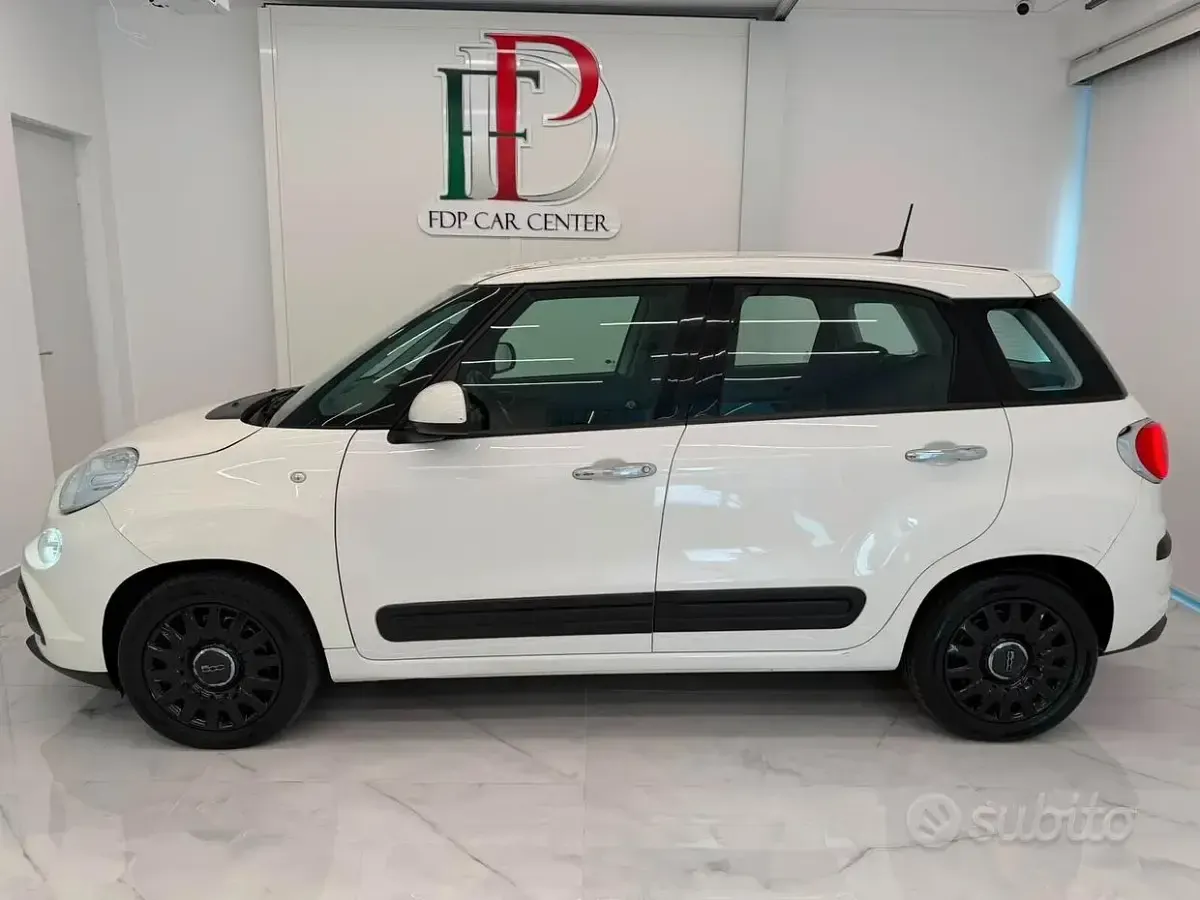 Usata Fiat 500L 120 CV (88 kW) 2020 Bianco Monovolume