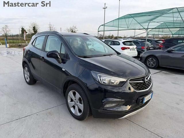 Usata Opel Mokka X Business 110 CV (80 kW) 2019 Blu/azzurro SUV