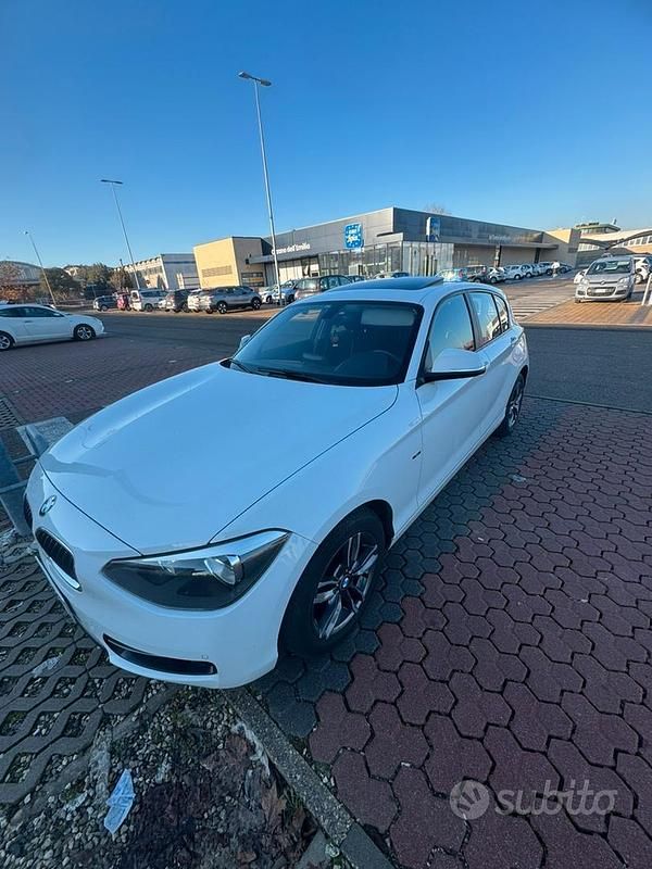 Usata BMW 116 2012 Bianco Utilitaria