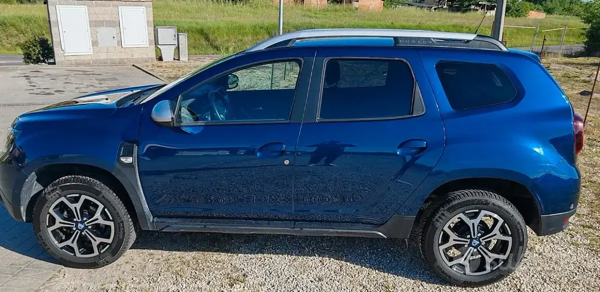 Usata Dacia Duster Prestige 109 CV (80 kW) 2019 Blu SUV
