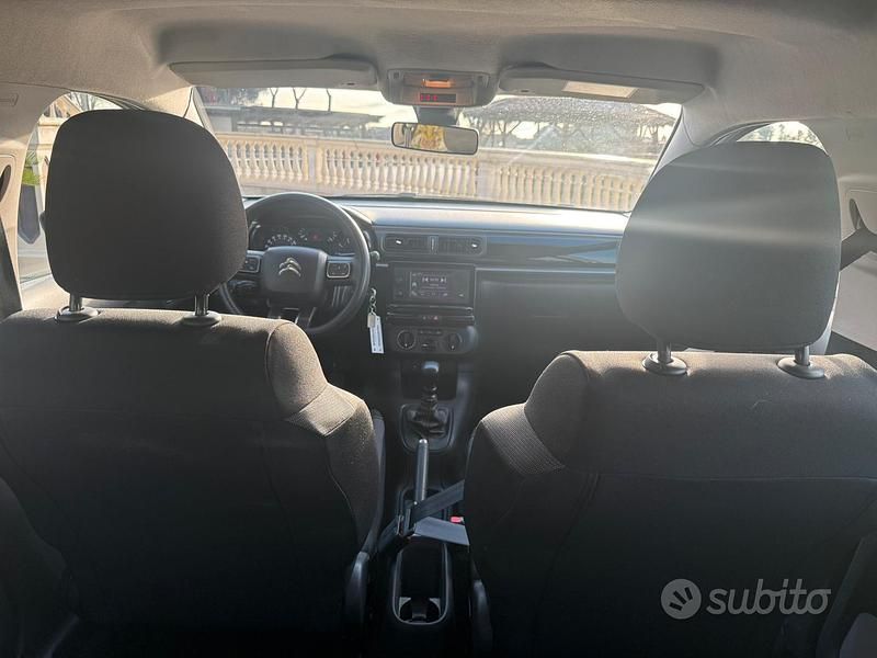 Usata Citroën C3 102 CV (75 kW) 2021 Bianco Berlina
