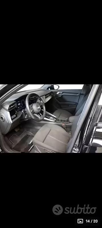 Usata Audi A3 Sport 116 CV (85 kW) 2022 Bianco Berlina
