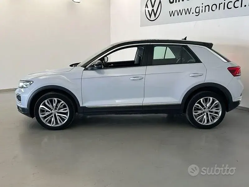 Usata VW T-Roc Advance 150 CV (110 kW) 2020 Bianco SUV