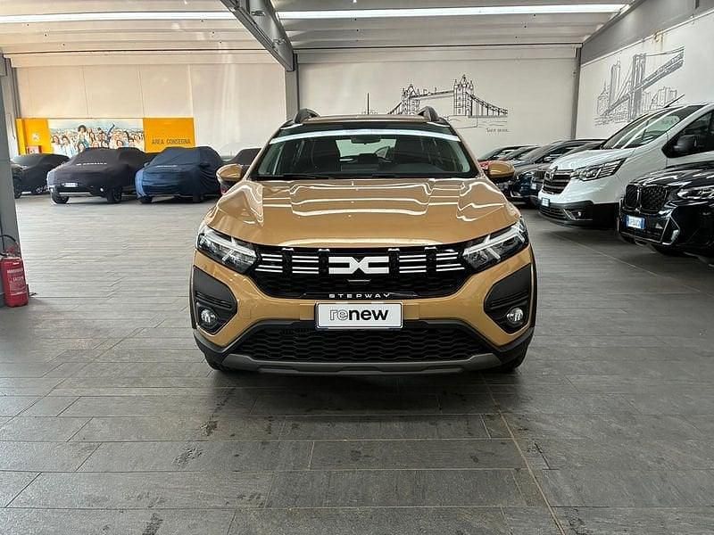 Usata Dacia Sandero Expression 91 CV (66 kW) 2025 Beige Utilitaria