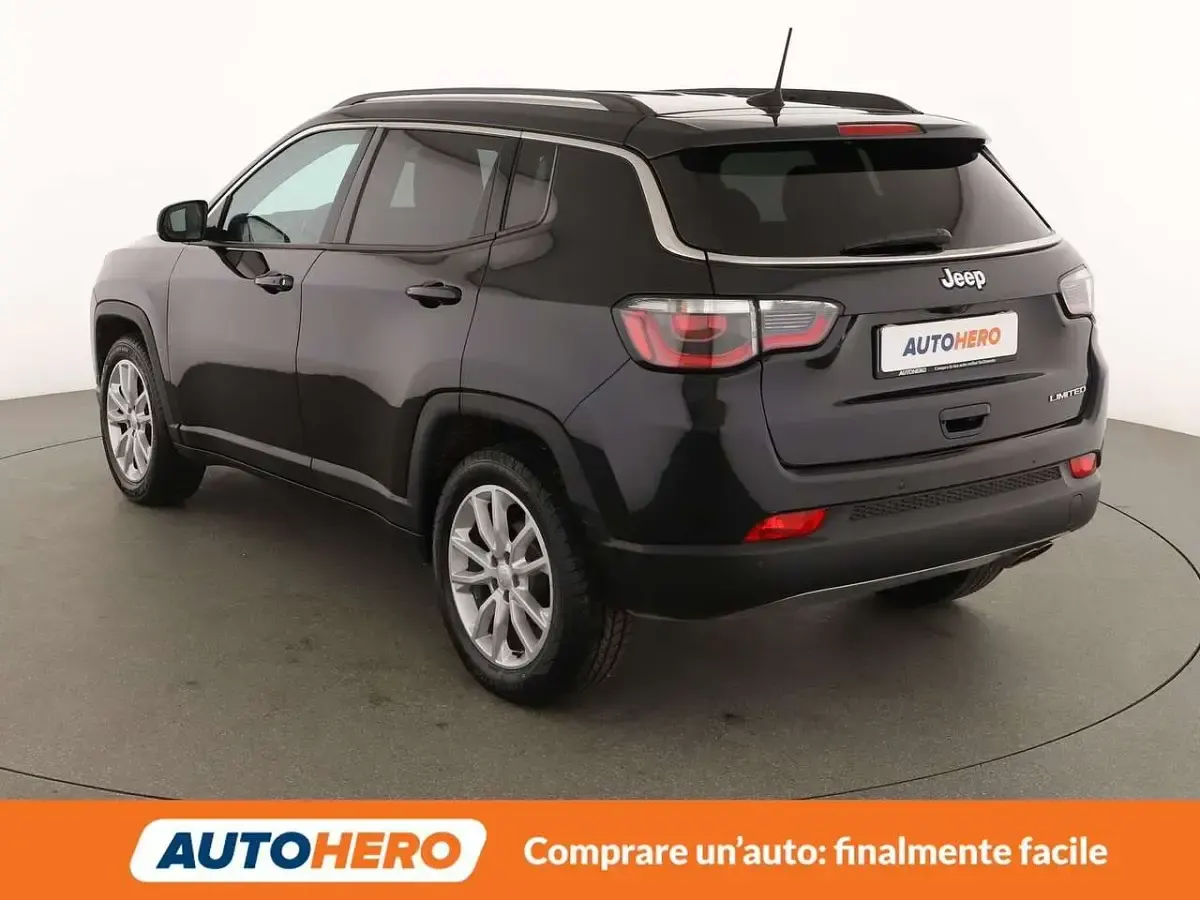 Usata Jeep Compass Limited 150 CV (110 kW) 2021 Nero SUV