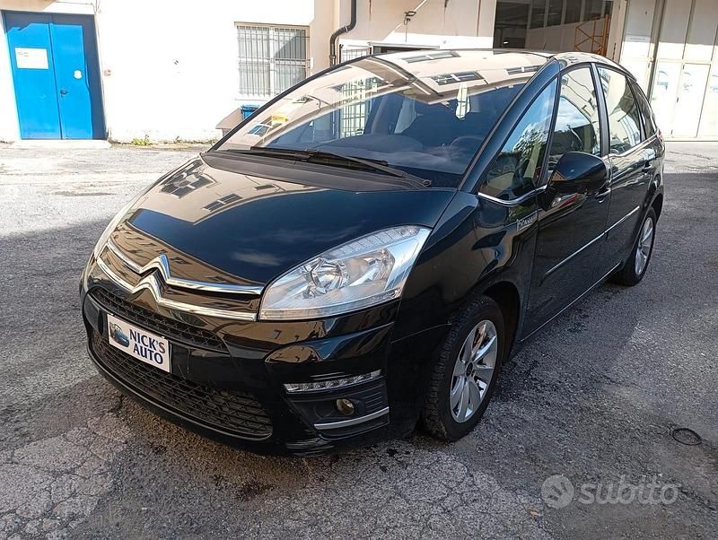 Usata Citroën C4 Seduction 112 CV (82 kW) 2012 Nero Berlina