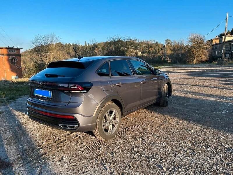 Usata VW Taigo R-line 110 CV (80 kW) 2022 Grigio SUV