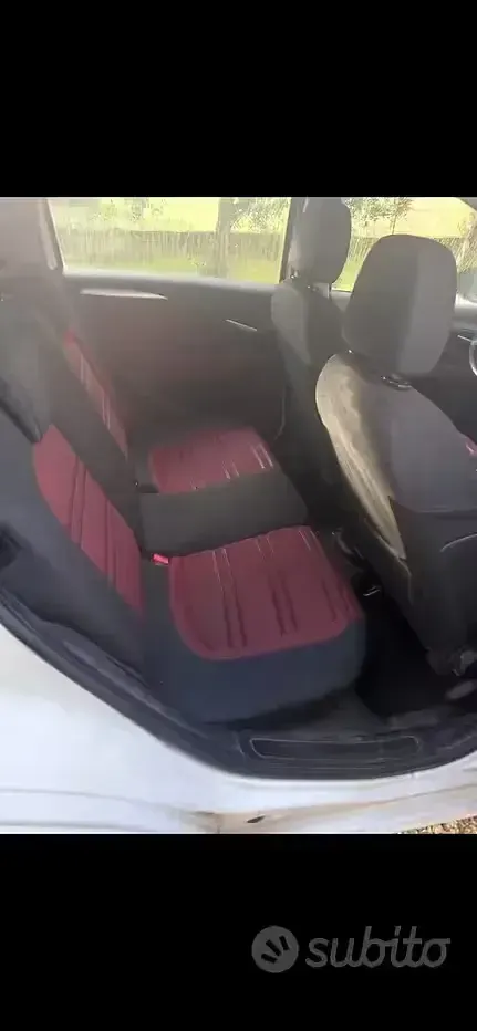 Usata Fiat Punto Evo 77 CV (56 kW) 2010 Bianco Utilitaria