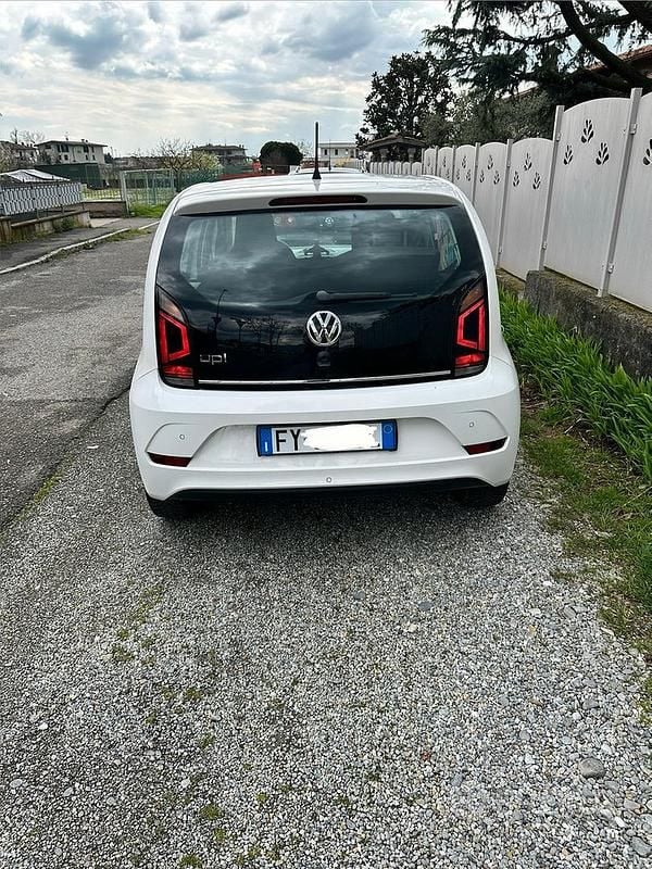 Usata VW up! 2019 Bianco Utilitaria