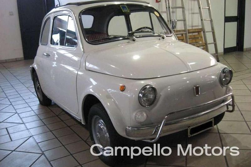Usata Fiat 500 18 CV (13 kW) 1971 Bianco Berlina