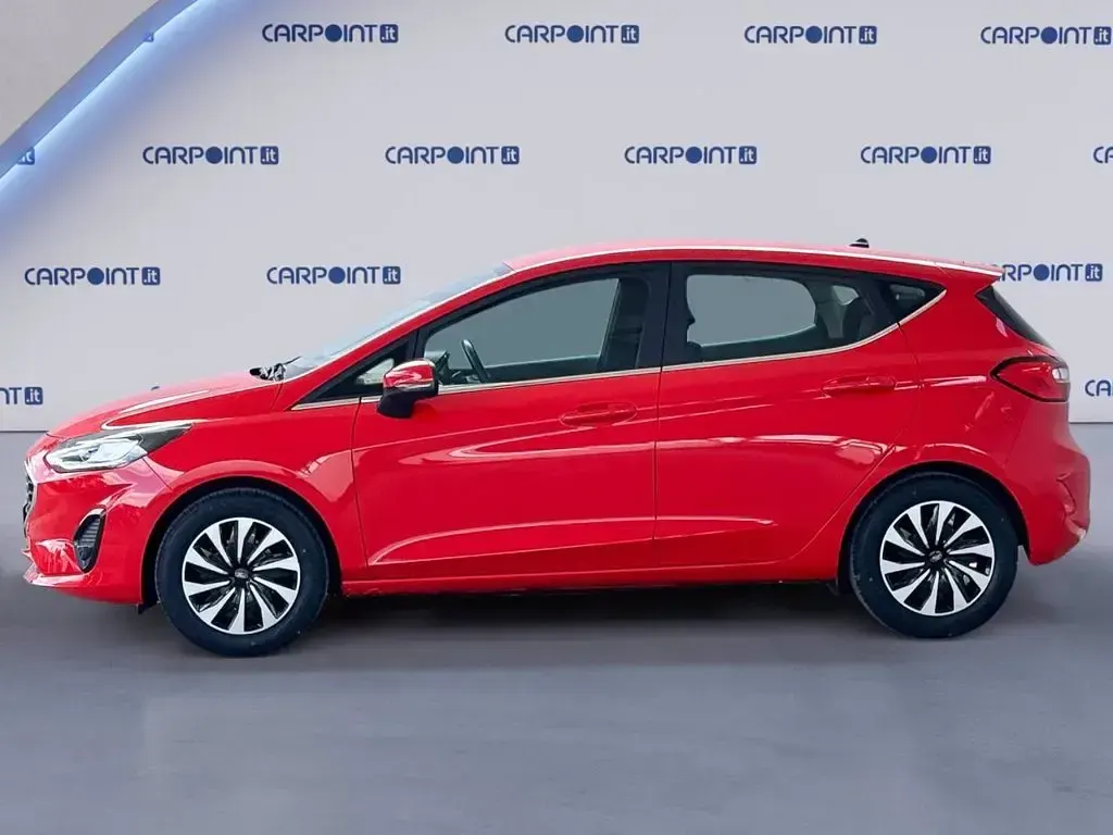 Usata Ford Fiesta Titanium 75 CV (55 kW) 2023 Rosso Utilitaria