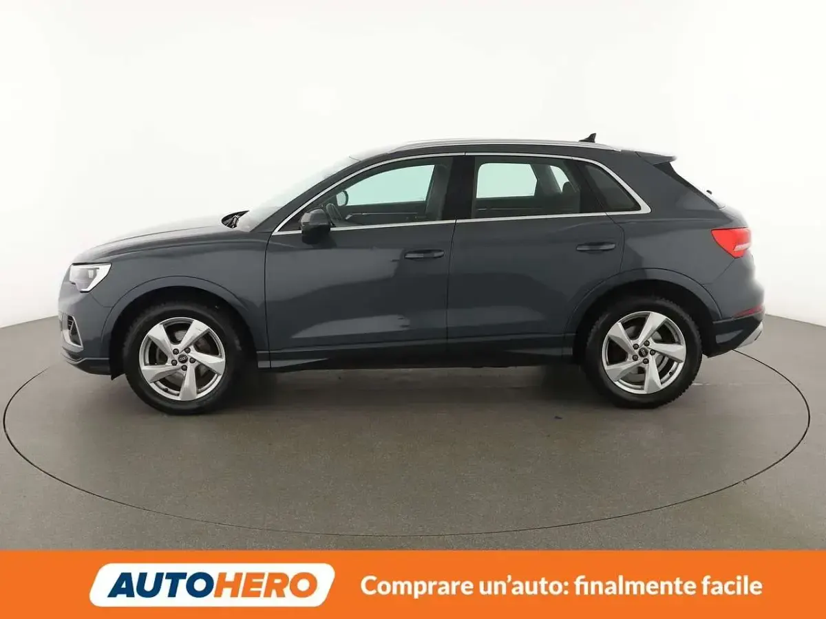Usata Audi Q3 Advanced 150 CV (110 kW) 2022 Grigio SUV