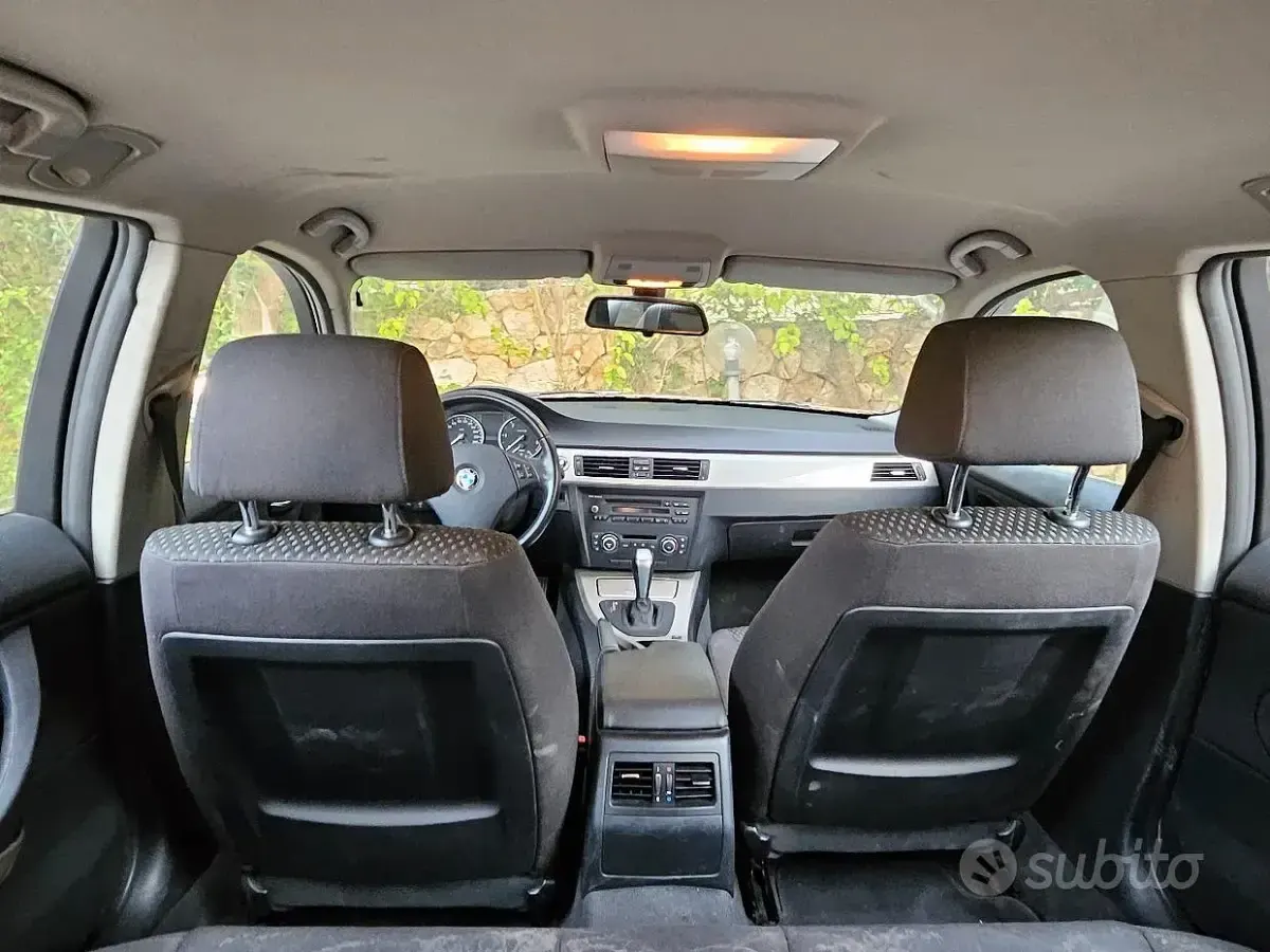 Usata BMW 320 184 CV (135 kW) 2011 Bianco Station wagon