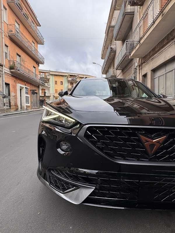 Usata Cupra Formentor 150 CV (110 kW) 2022 Nero SUV