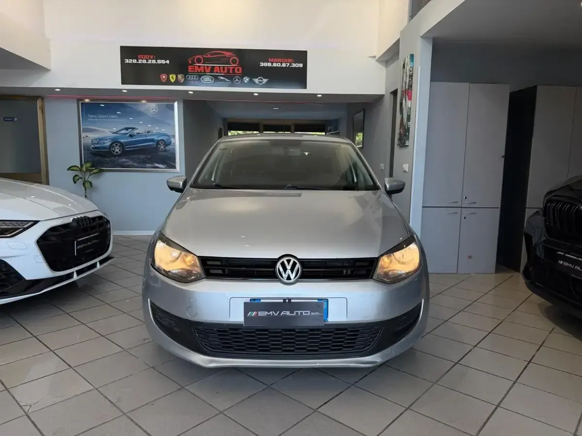 Usata VW Polo Highline 90 CV (66 kW) 2010 Grigio Utilitaria
