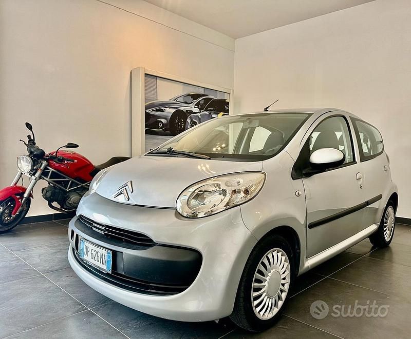 Usata Citroën C1 68 CV (50 kW) 2008 Grigio Utilitaria