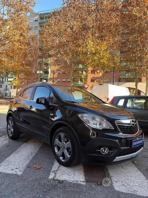 Usata Opel Mokka Cosmo 131 CV (96 kW) 2013 Nero metallizzato SUV