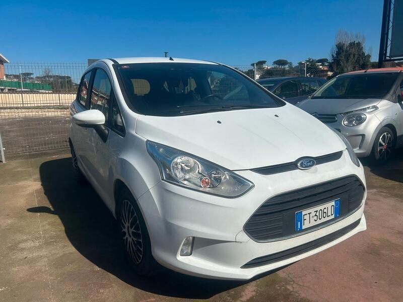 Usata Ford B-MAX Business Edition 100 CV (73 kW) 2017 Bianco Monovolume