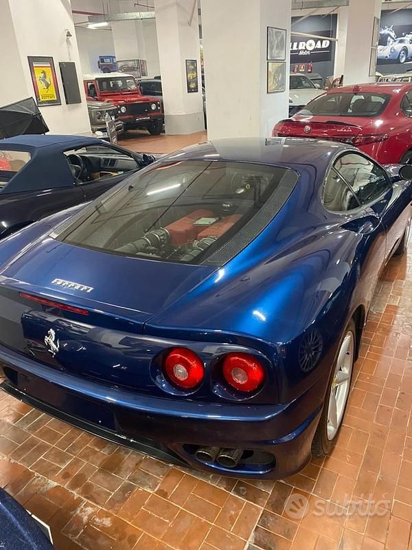 Usata Ferrari 360 400 CV (294 kW) 2000