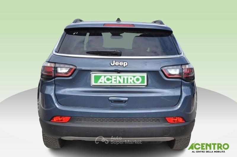 Usata Jeep Compass Limited 131 CV (96 kW) 2024 Blu SUV