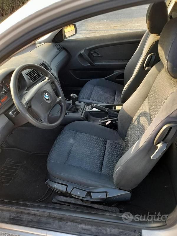 Usata BMW 316 116 CV (85 kW) 2002 Grigio Berlina