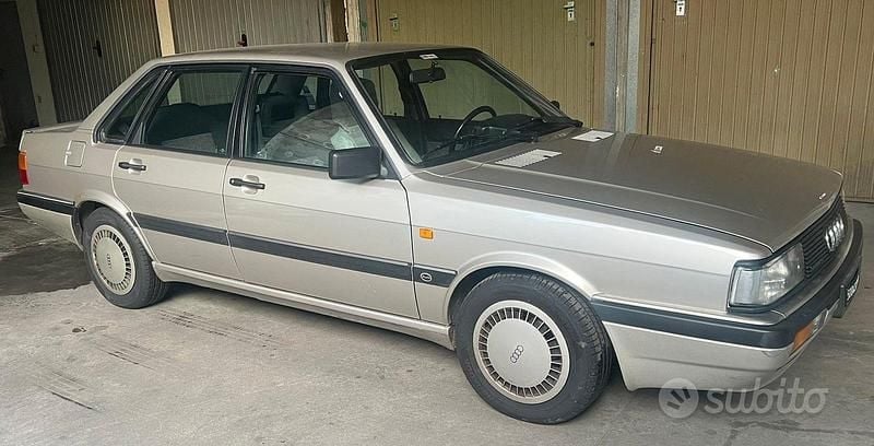 Käytetty Audi Quattro 136 HP (100 kW) 1985 Harmaa Coupe - kaksiovinen