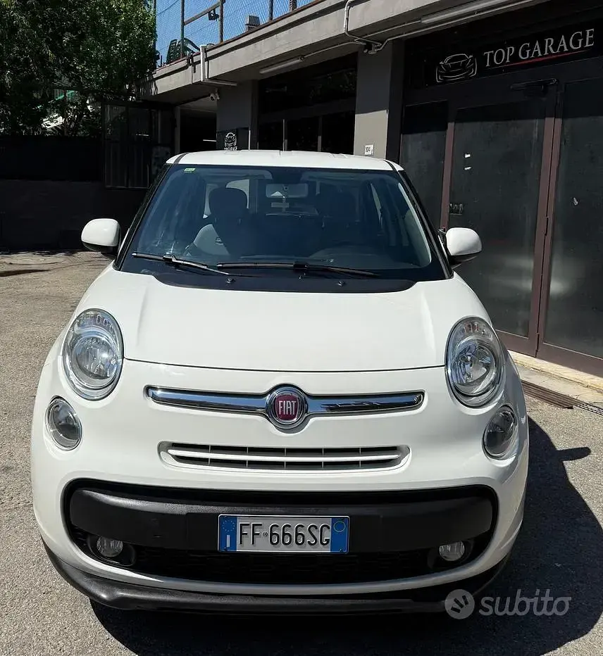 Usata Fiat 500L Business 120 CV (88 kW) 2016 Bianco Monovolume