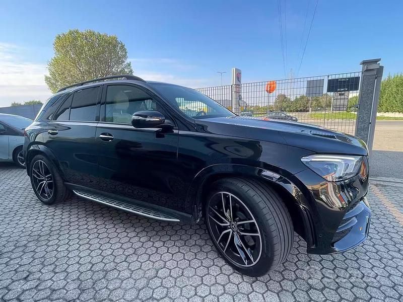 Usata Mercedes GLE300 Premium 272 CV (200 kW) 2023 Nero SUV