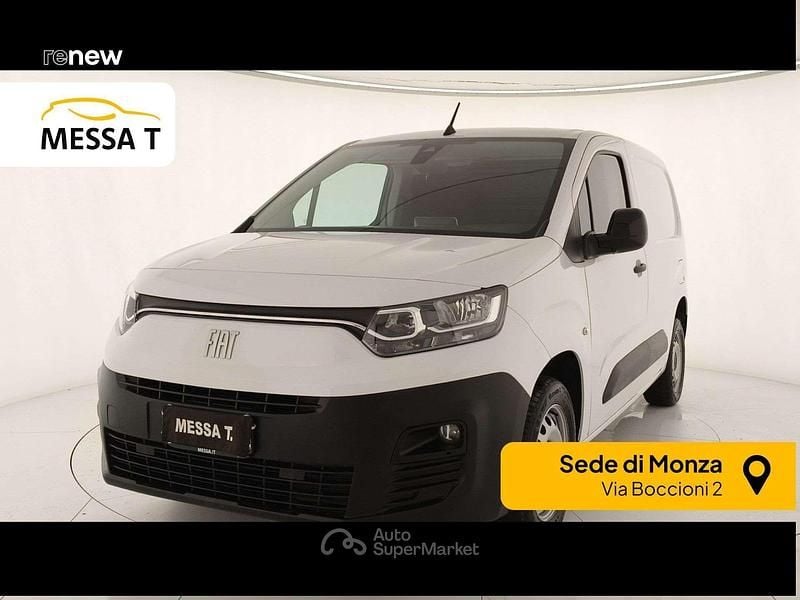 Bianco Usata 2024 Fiat Doblò Monovolume | 14.950 € (Ottimo prezzo) - Immagine 1/3