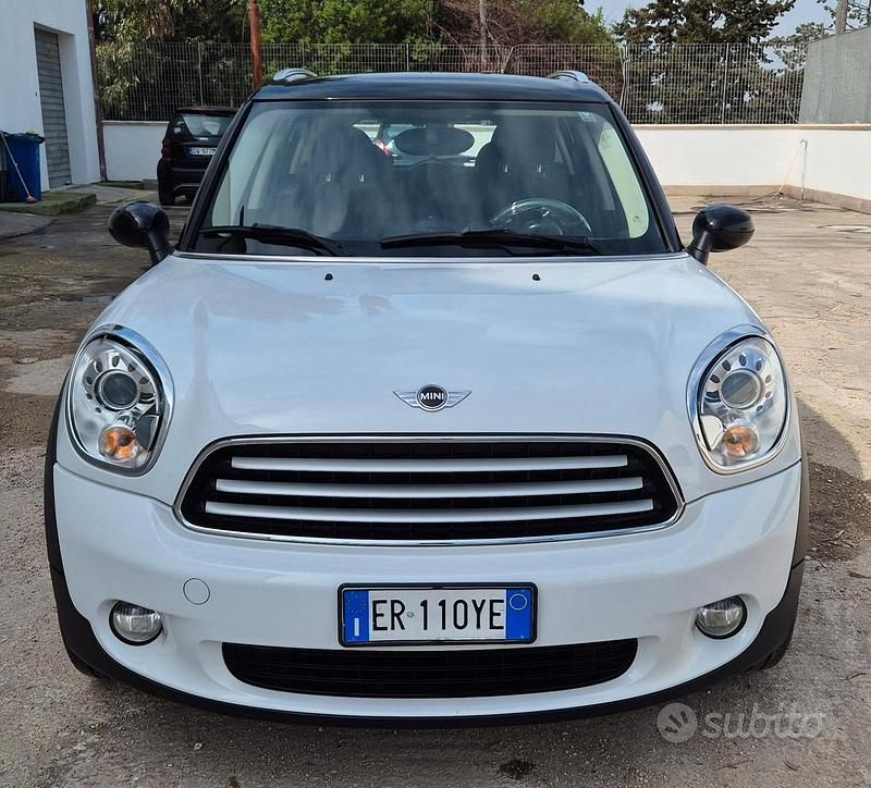 Usata Mini Cooper Countryman 111 CV (81 kW) 2013 Bianco SUV