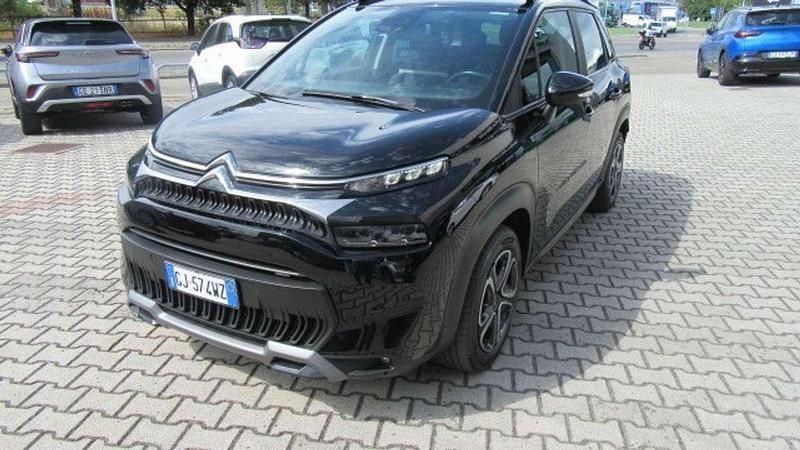 Nero Usata 2022 Citroën C3 Aircross Feel SUV | 15.900 € (Buon prezzo) - Immagine 1/4