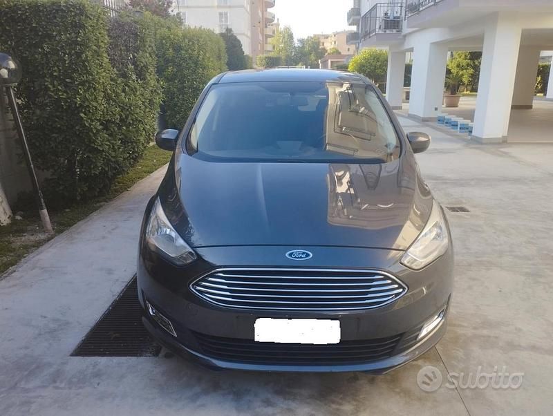 Usata Ford C-MAX Titanium 120 CV (88 kW) 2018 Grigio Monovolume
