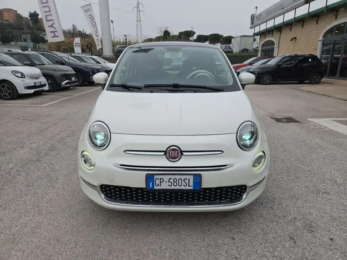 Usata Fiat 500 Dolcevita 69 CV (50 kW) 2021 Bianco Berlina