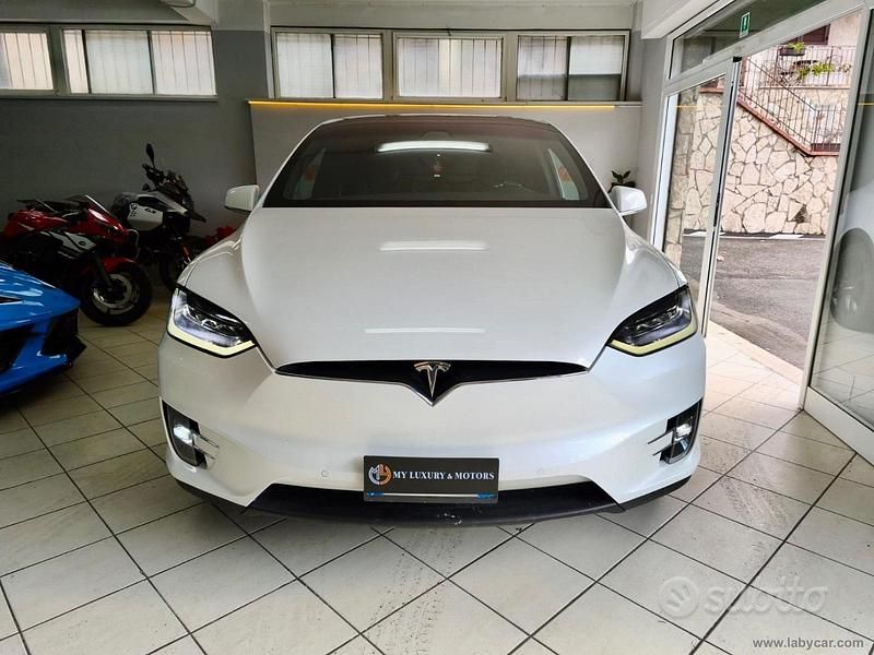 Usata Tesla Model X Performance 580 kW (789 CV) 2019 Bianco SUV