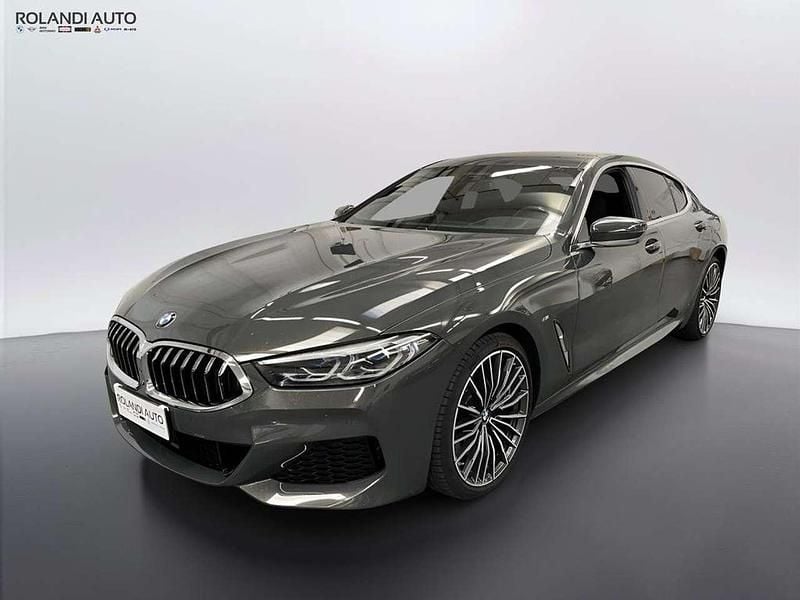 Usata BMW 840 340 CV (250 kW) 2023 Dravit grey metallizzato Coupé