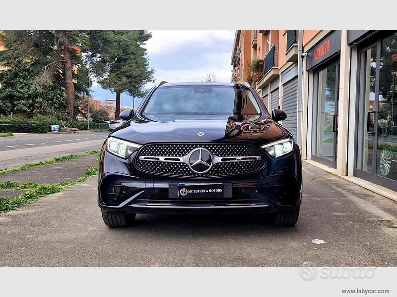 Usata Mercedes GLC220 Premium 197 CV (144 kW) 2024 Nero SUV