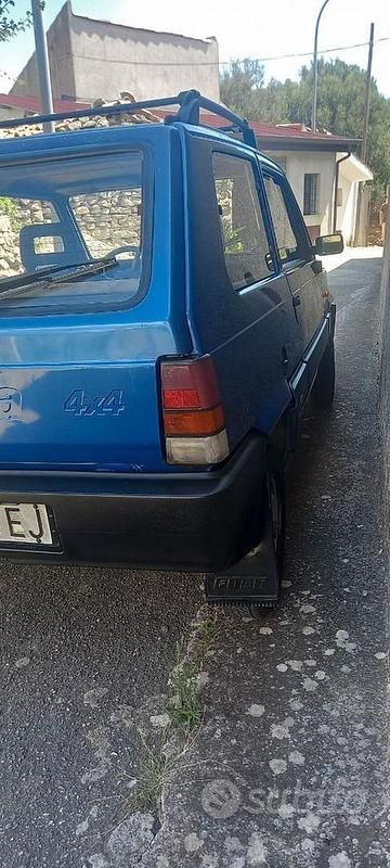 Usata Fiat Panda 4x4 50 CV (36 kW) 1994 Utilitaria